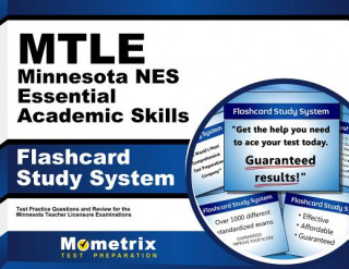 Jeu/jouet Mtle Minnesota NES Essential Academic Skills Flashcard Study System: Mtle Test Practice Questions & Exam Review for the Minnesota Teacher Licensure Ex Exam Secrets Test Prep Staff Mtle