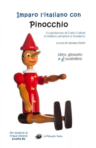 Könyv Imparo l'italiano con Pinocchio Carlo Collodi