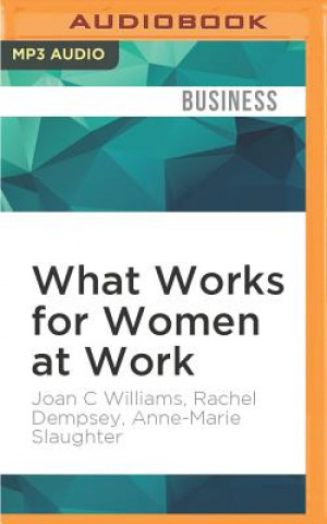 Digital What Works for Women at Work: Four Patterns Working Women Need to Know Joan C. Williams