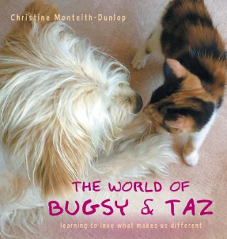 Könyv World of Bugsy & Taz Christine Monteith-Dunlop