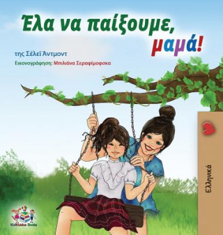 Kniha Let's play, Mom! (Greek edition) Shelley Admont
