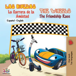 Kniha Ruedas- La Carrera de la Amistad The Wheels- The Friendship Race Kidkiddos Books