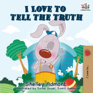 Knjiga I Love to Tell the Truth Shelley Admont