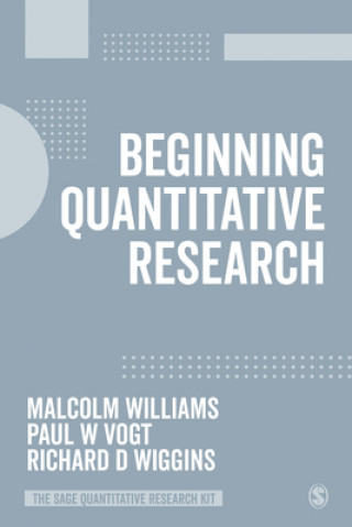 Knjiga Beginning Quantitative Research Malcolm Williams
