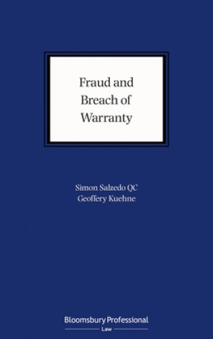 Könyv Fraud and Breach of Warranty Simon Salzedo