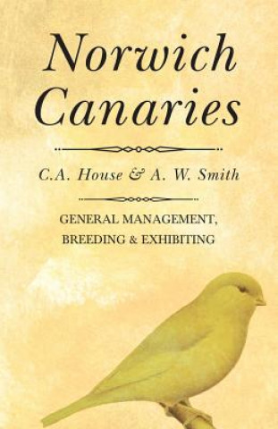 Kniha Norwich Canaries C. A. House