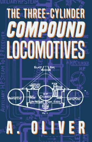 Könyv The Three-Cylinder Compound Locomotives A. Oliver