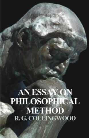 Könyv An Essay on Philosophical Method R. G. Collingwood