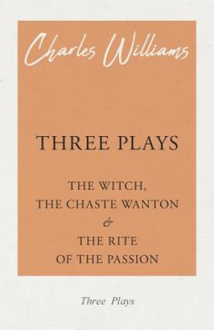 Книга Three Plays Charles Williams
