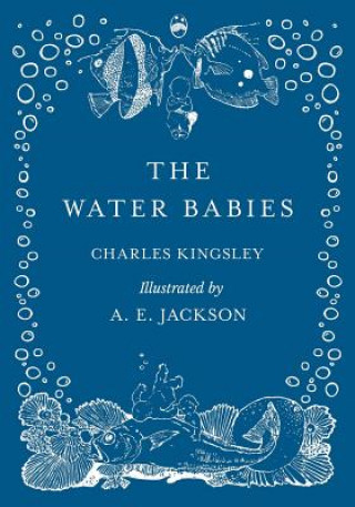 Kniha The Water Babies - Illustrated by A. E. Jackson Charles Kingsley