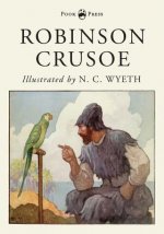 Könyv Robinson Crusoe - Illustrated by N. C. Wyeth Daniel Defoe