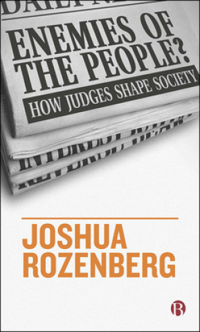 Könyv Enemies of the People? Joshua Rozenberg