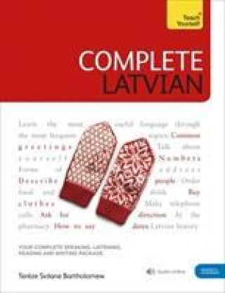 Kniha Complete Latvian Tereza Svilane