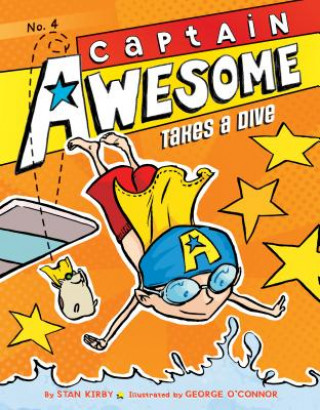 Carte Captain Awesome Takes a Dive: #4 Stan Kirby