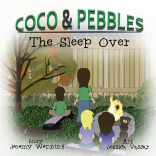 Książka Coco & Pebbles: Sleep Over Jeremy Wenning