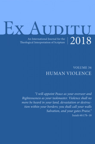 Könyv Ex Auditu - Volume 34 Stephen Chester