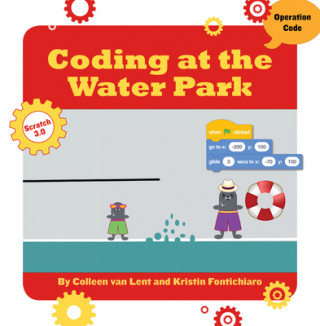 Kniha Coding at the Water Park Kristin Fontichiaro