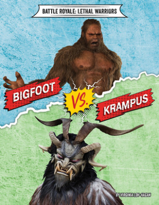 Kniha Bigfoot vs. Krampus Virginia Loh-Hagan