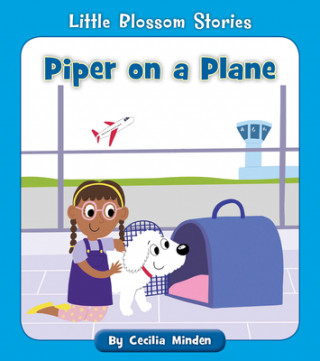 Kniha Piper on a Plane Cecilia Minden