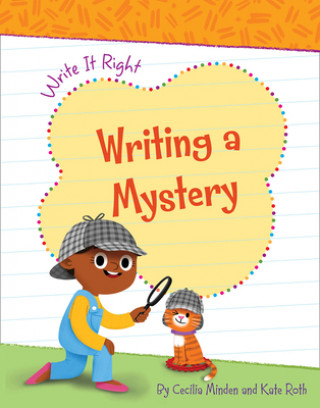 Kniha Writing a Mystery Cecilia Minden