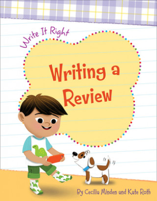 Knjiga Writing a Review Cecilia Minden