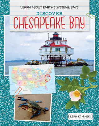 Buch Discover Chesapeake Bay Leah Kaminski