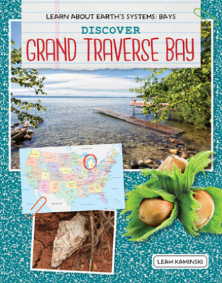 Carte Discover Grand Traverse Bay Leah Kaminski