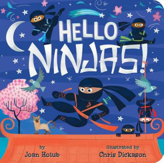 Kniha Hello Ninjas! Joan Holub
