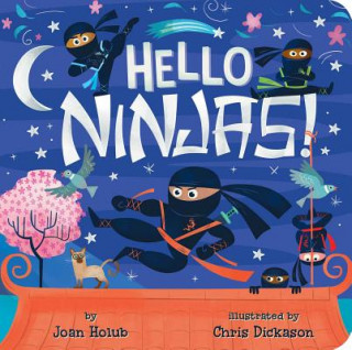 Buch Hello Ninjas! Joan Holub