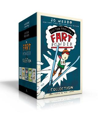 Könyv Doctor Proctor's Fart Powder Collection (Boxed Set): Doctor Proctor's Fart Powder; Bubble in the Bathtub; Who Cut the Cheese?; The Magical Fruit; Sile Jo Nesbo