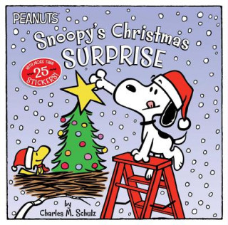 Kniha Snoopy's Christmas Surprise Charles M. Schulz
