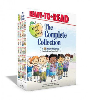 Könyv Robin Hill School the Complete Collection (Boxed Set): Too Many Valentines; One Hundred Days (Plus One); The Counting Race; The Pumpkin Patch; The Pla Margaret Mcnamara