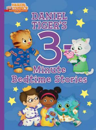 Könyv Daniel Tiger's 3-Minute Bedtime Stories Various