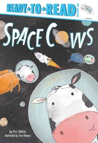 Book Space Cows: Ready-To-Read Pre-Level 1 Eric Seltzer