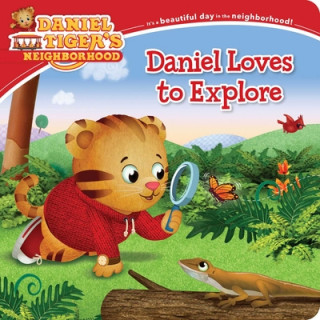 Kniha Daniel Loves to Explore Alexandra Cassel Schwartz