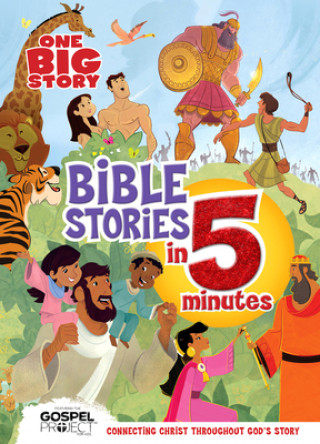 Buch One Big Story Bible Stories in 5 Minutes (Padded) B&H Kids Editorial