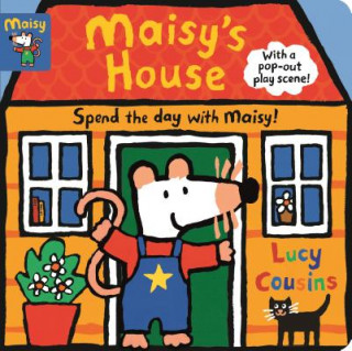 Книга Maisy's House: Complete with Durable Play Scene: A Fold-Out and Play Book Lucy Cousins