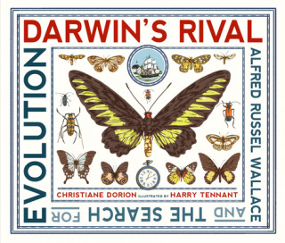 Książka Darwin's Rival: Alfred Russel Wallace and the Search for Evolution Christiane Dorion