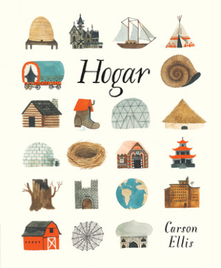 Könyv Hogar Carson Ellis