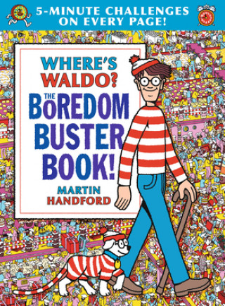 Carte Where's Waldo? the Boredom Buster Book: 5-Minute Challenges Martin Handford