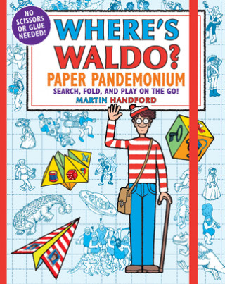 Carte Where's Waldo? Paper Pandemonium Martin Handford