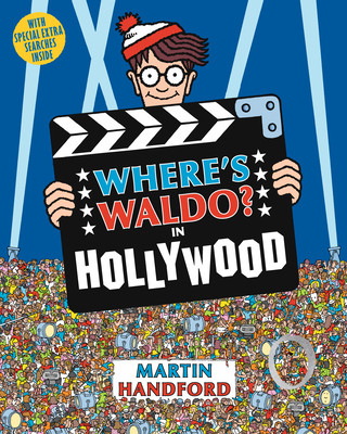 Book Where's Waldo? in Hollywood Martin Handford