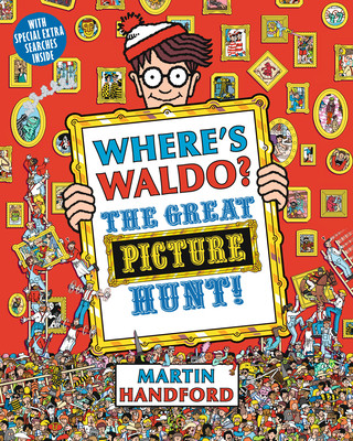 Könyv Where's Waldo? the Great Picture Hunt! Martin Handford
