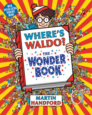 Könyv Where's Waldo? the Wonder Book Martin Handford