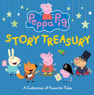 Kniha Peppa Pig Story Treasury Candlewick Press