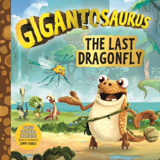 Книга Gigantosaurus: The Last Dragonfly Cyber Group Studios