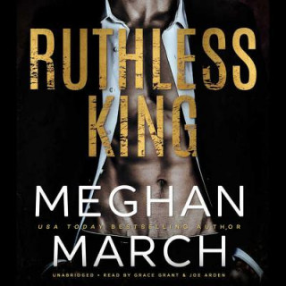 Hanganyagok Ruthless King Meghan March