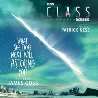 Audio Class: What She Does Next Will Astound You Patrick Ness