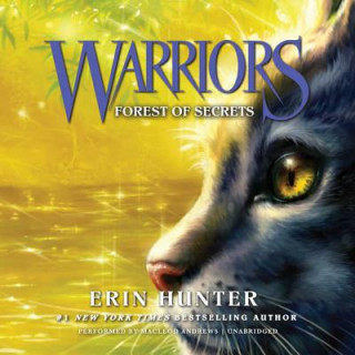 Hanganyagok Warriors #3: Forest of Secrets Erin Hunter