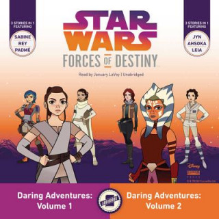 Digital Star Wars Forces of Destiny: Daring Adventures, Volumes 1 & 2 Emma Carlson Berne
